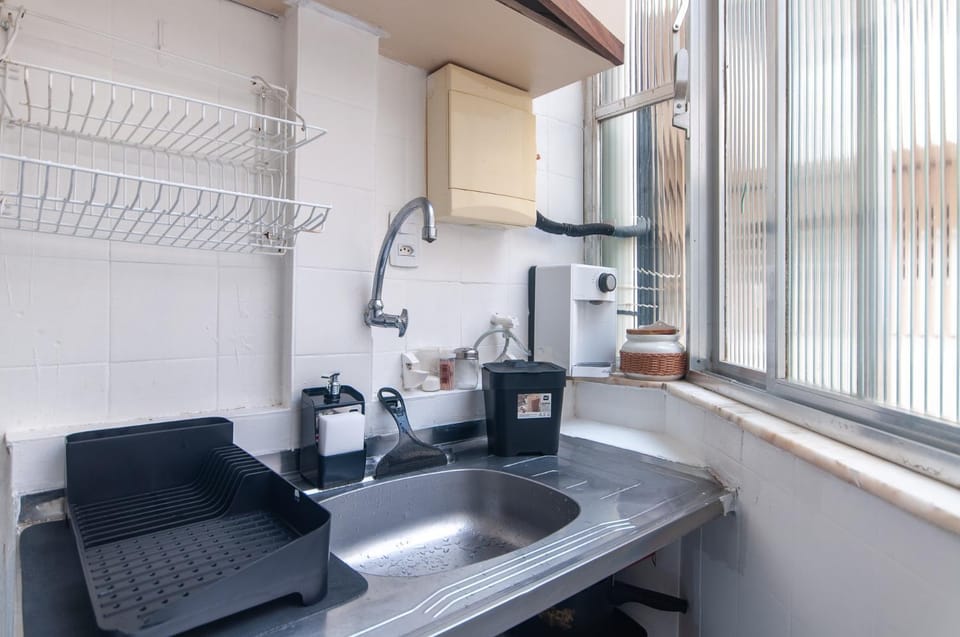 Maravilha praia Leme Apartment in Rio de Janeiro