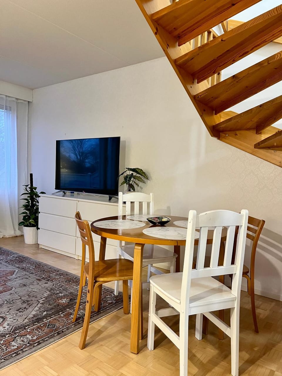 Kotoisa saunallinen kaksio Apartment in Finland