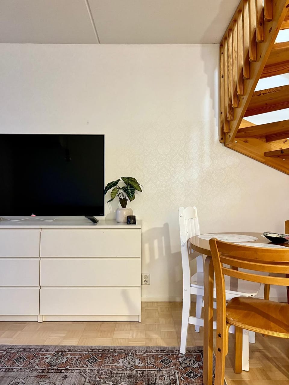 Kotoisa saunallinen kaksio Apartment in Finland