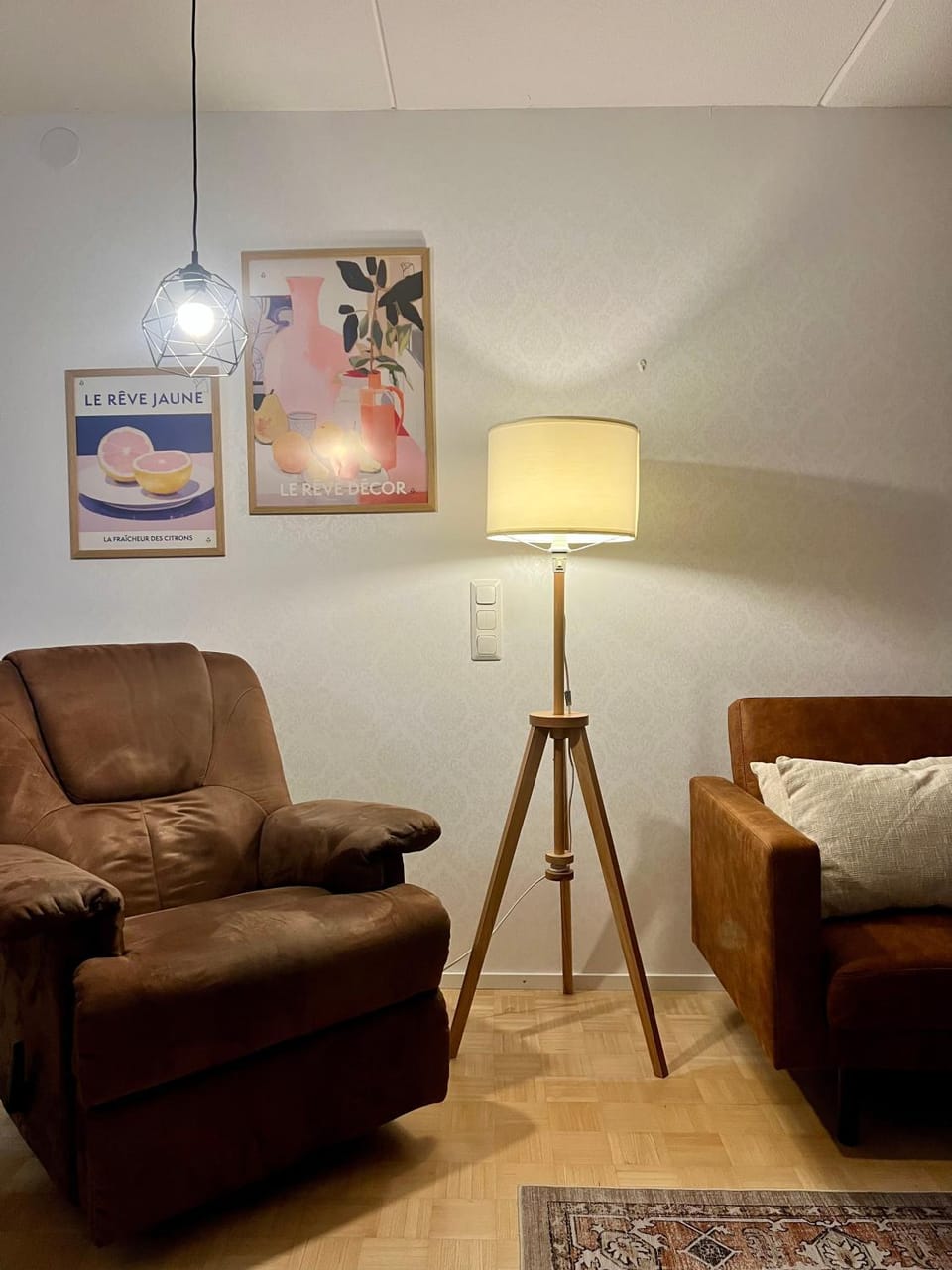 Kotoisa saunallinen kaksio Apartment in Finland