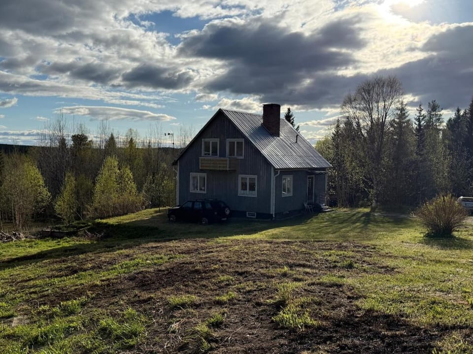 The Countryside House House in Sweden