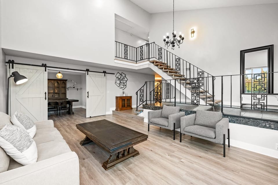 Serene Hilltop Oasis Above the City w Private Pool House in Hacienda Heights