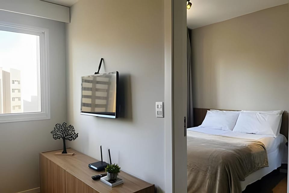 Apto ao lado shopping Aurora - Apartment in Londrina