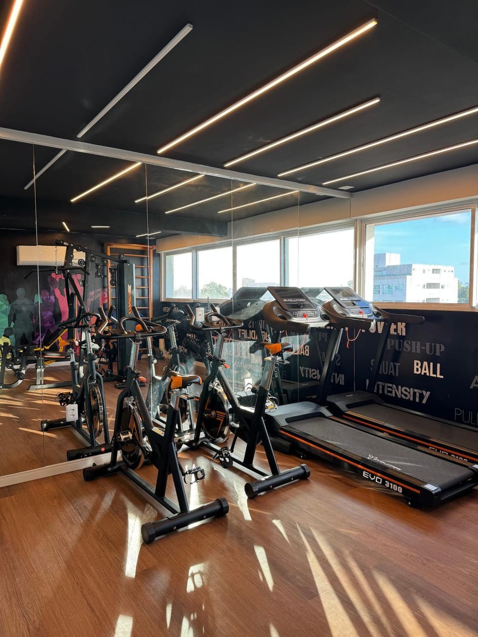 Fitness centre/facilities