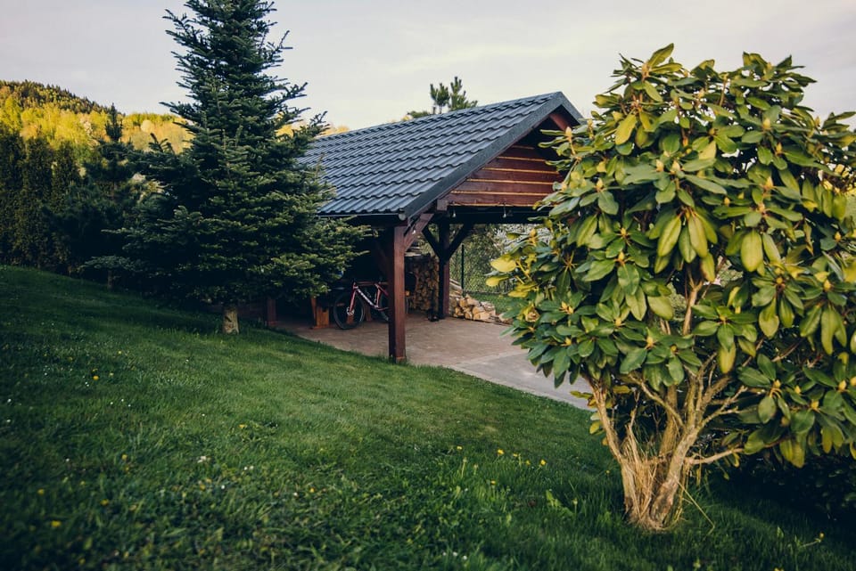 BBQ facilities, Garden