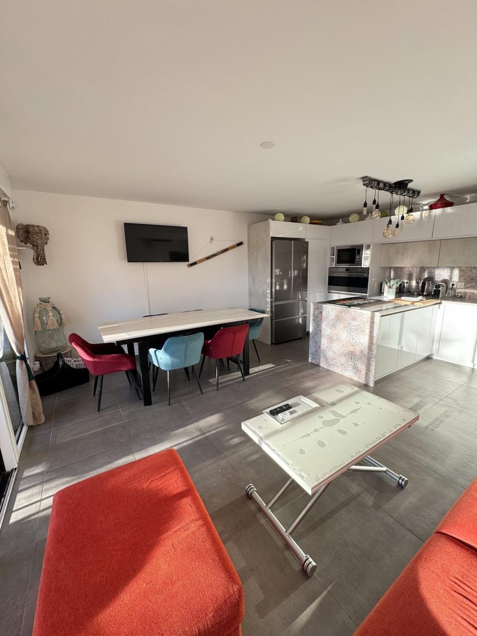 Appart Cosy Grande Terrasse Clim Parking 4-6 Pers Apartment in Lattes