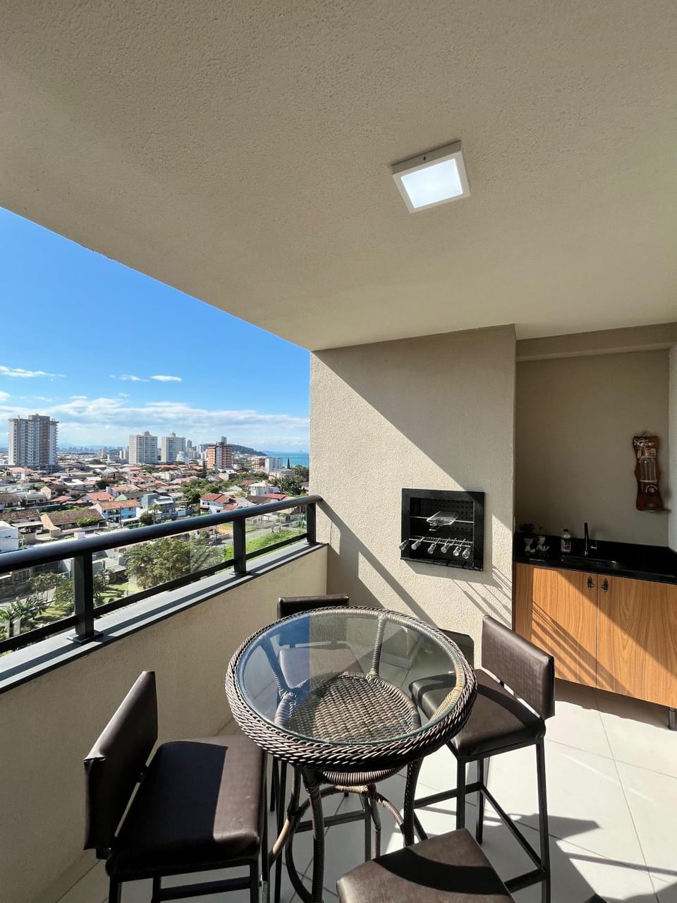 Apartamento Vista mar próximo ao Beto Carrero World Apartment in Penha
