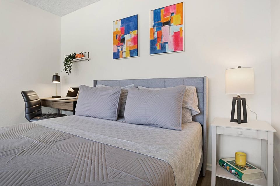 Bed, Bedroom