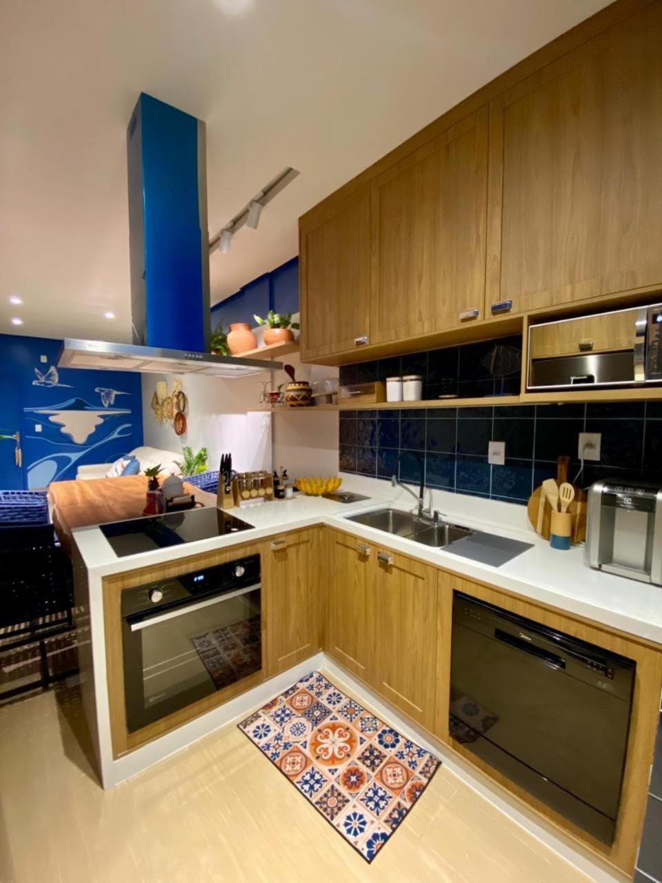 Communal kitchen