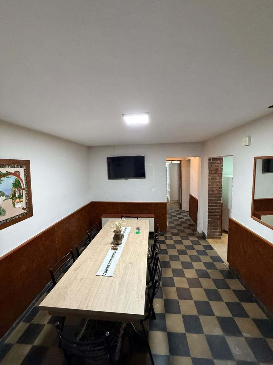Communal lounge/ TV room, TV and multimedia