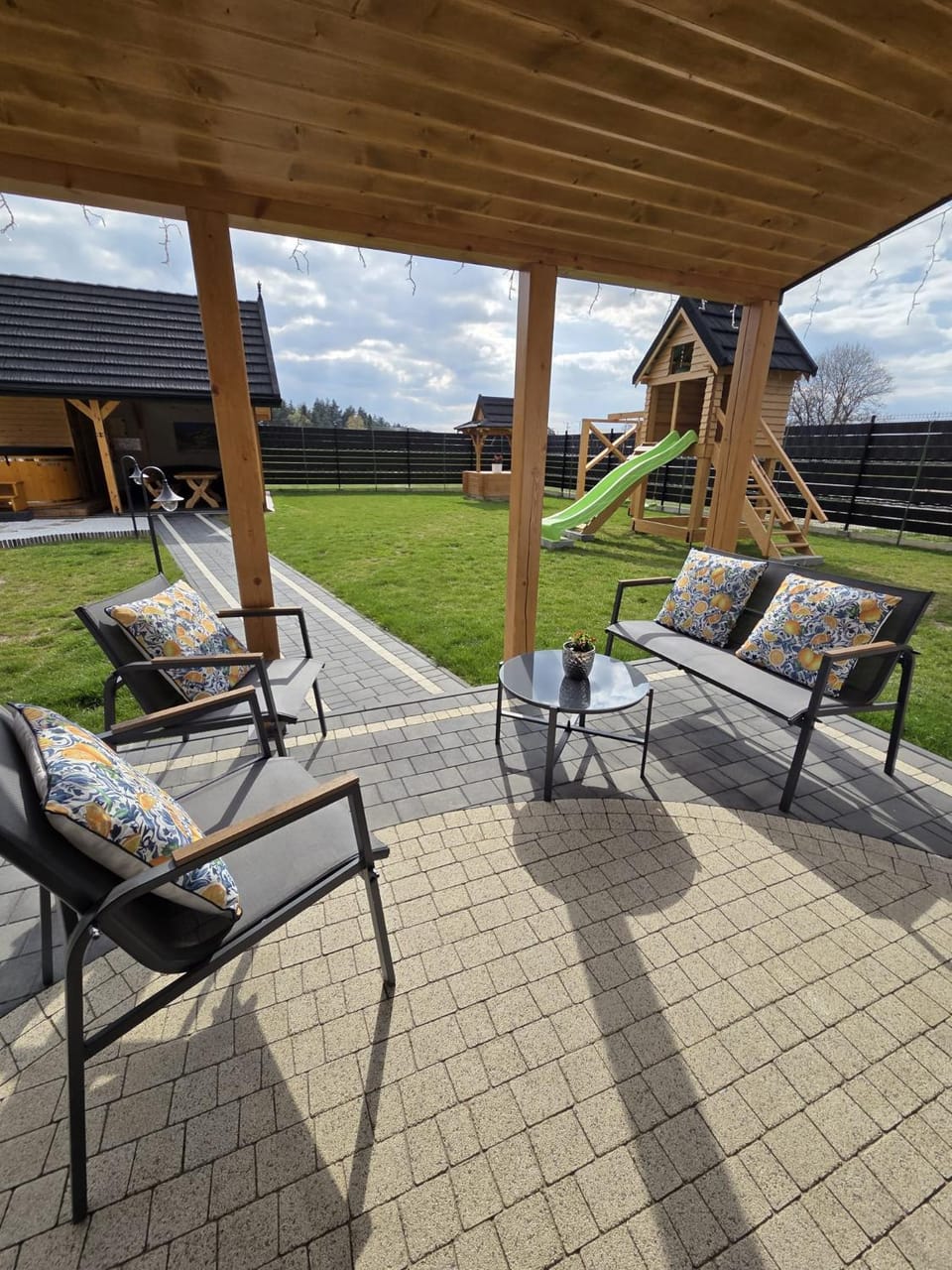 Chatka Marysi - Domek z prywatnym SPA Chalet in Lesser Poland Voivodeship