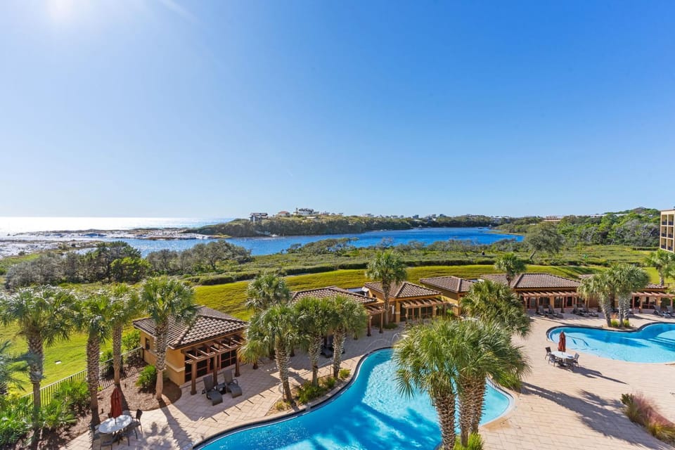 Sanctuary by the Sea 3113 by Newman-Dailey Apartment in South Walton County