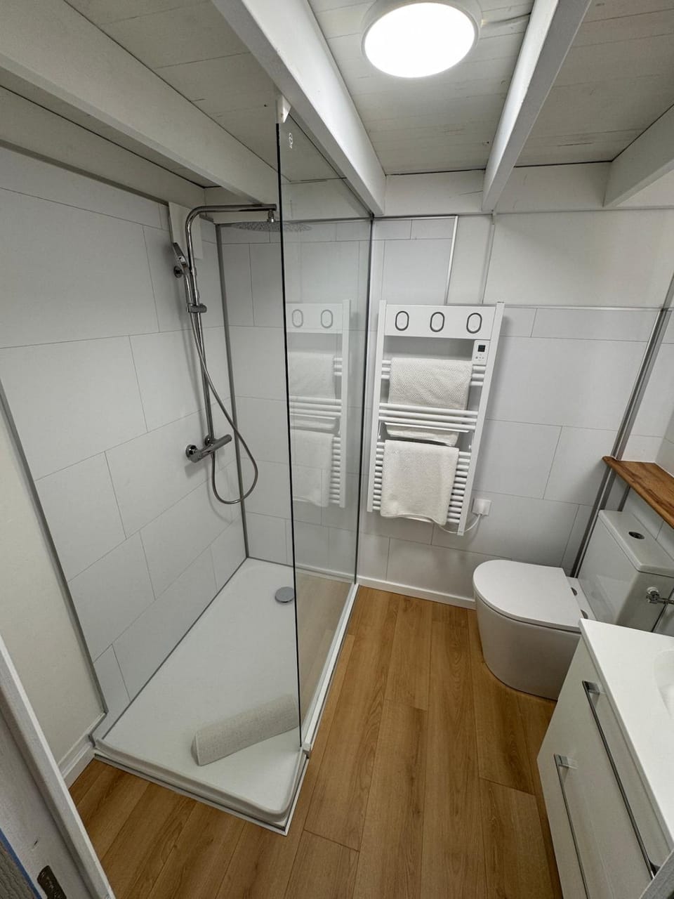 Shower, Toilet, Bathroom, dryer