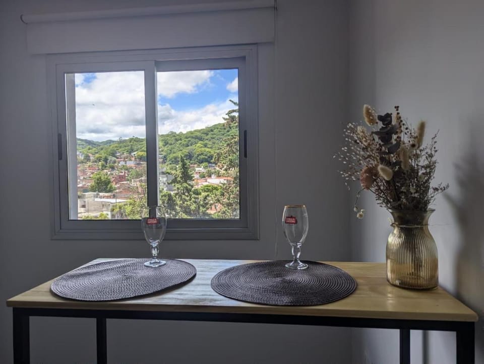 Natural landscape, Dining area, Mountain view