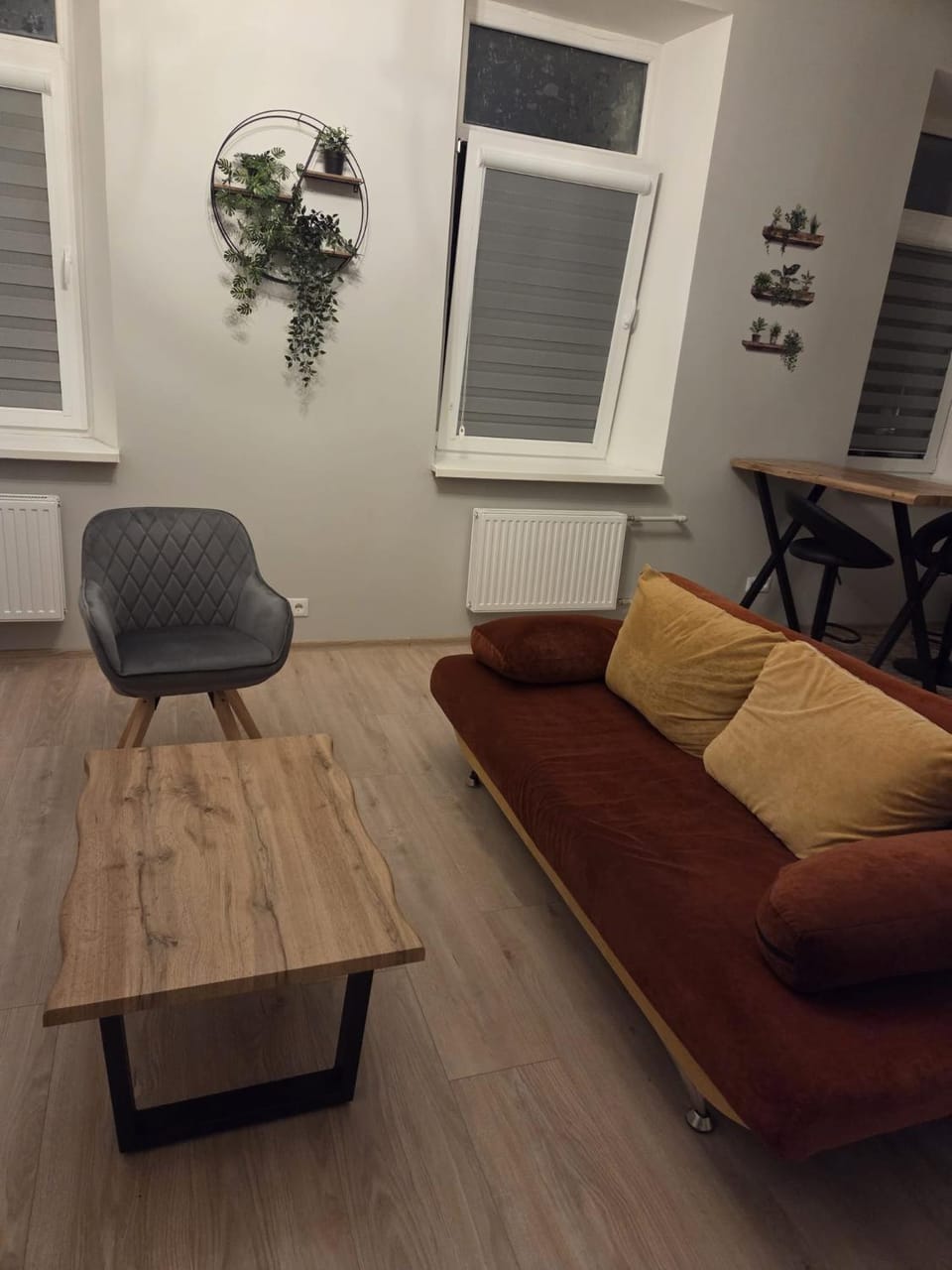 Seating area