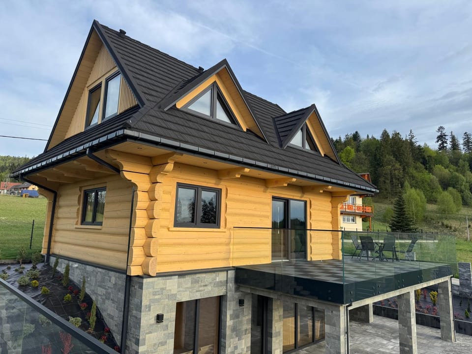 Oaza Szczęścia House in Slovakia