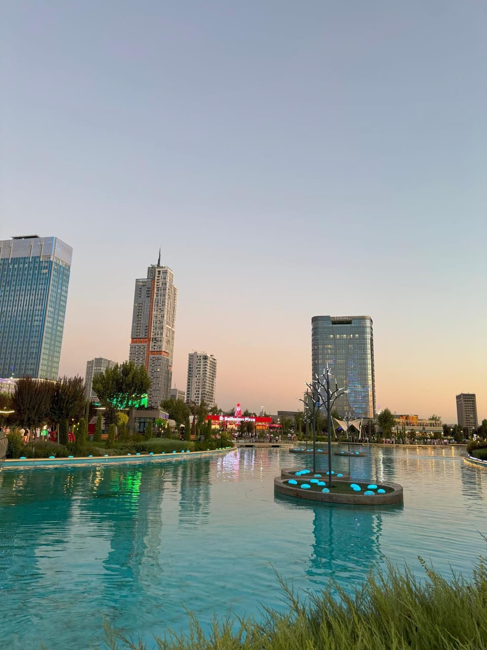 City view, Lake view