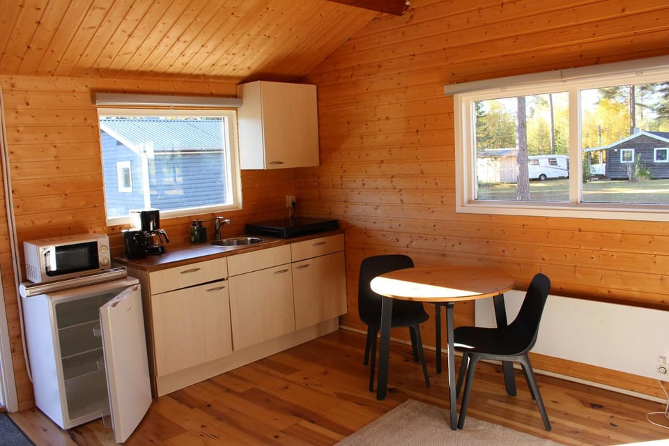 Kitchen or kitchenette, Dining area, stove