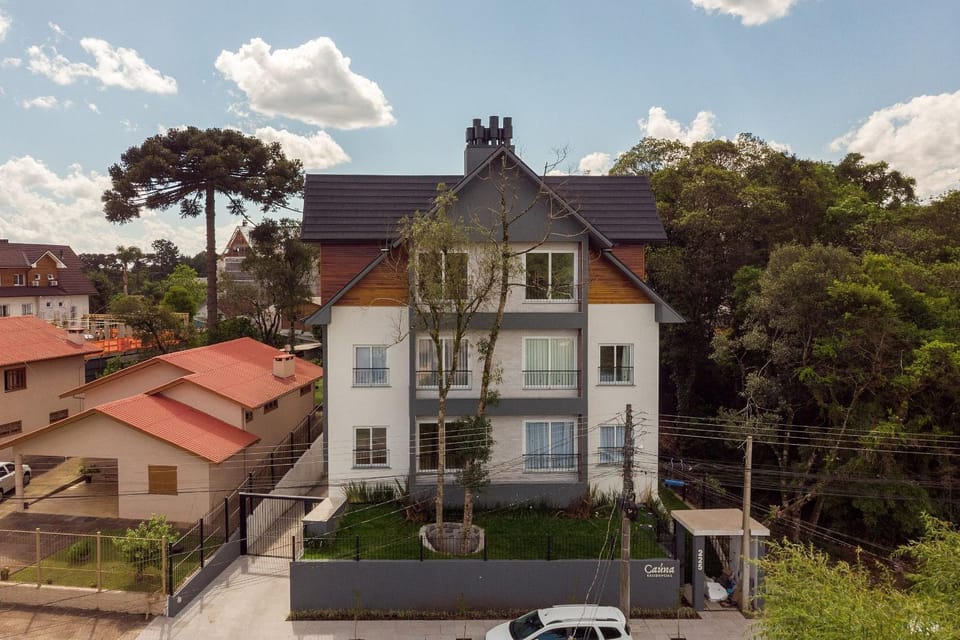 Apto Caúna prox Super Carros by Achei Gramado Apartment in Canela