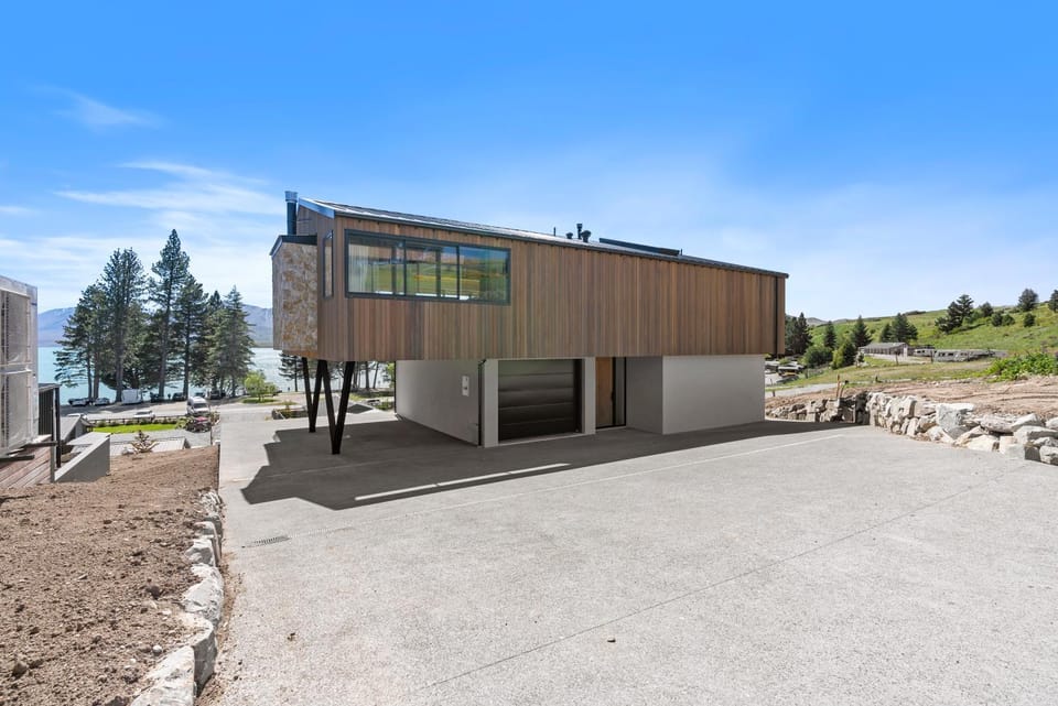 Station Bay Lodges - The Lakehouse House in Lake Tekapo