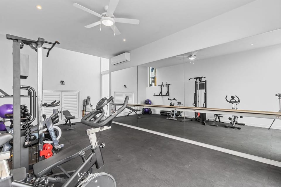 Fitness centre/facilities
