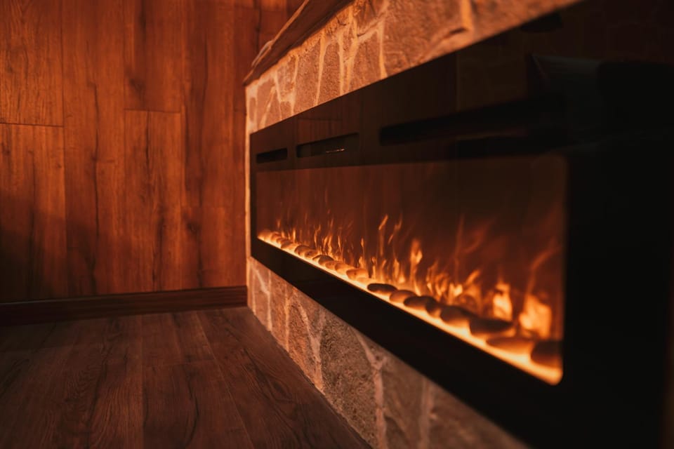 fireplace