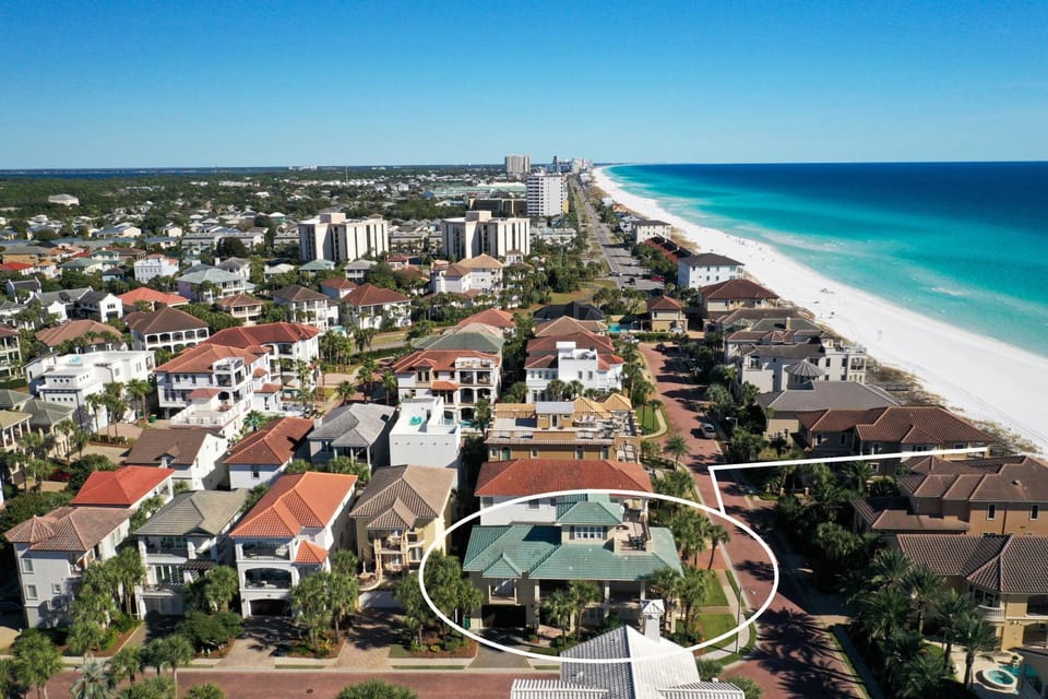 Sand Dollar House in Destin