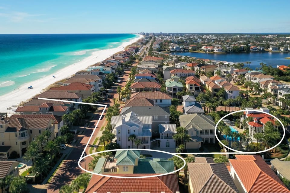 Sand Dollar House in Destin