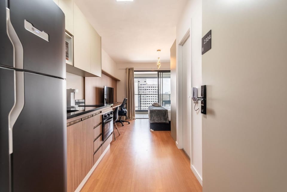 Studio w/ City View & Rooftop Pool - GP2304 Apartment in Sao Paulo City