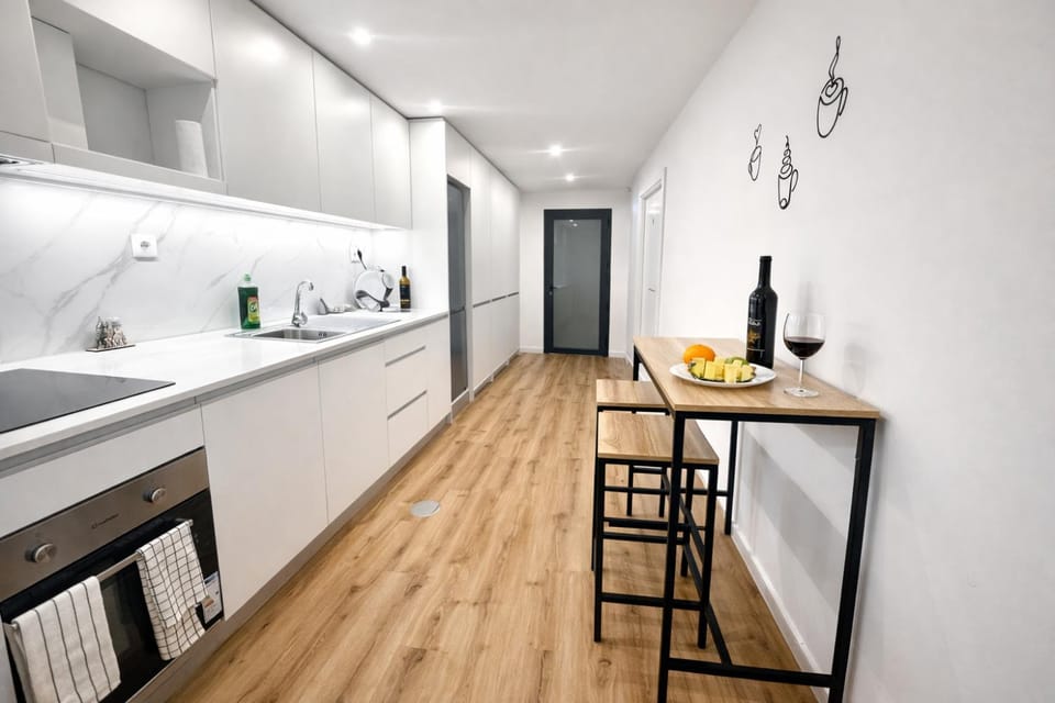 Communal kitchen