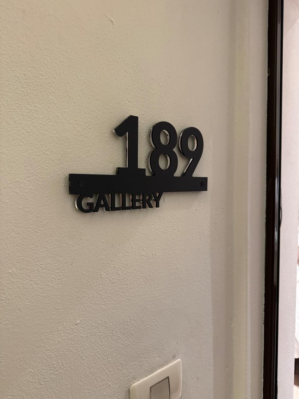 Property logo or sign
