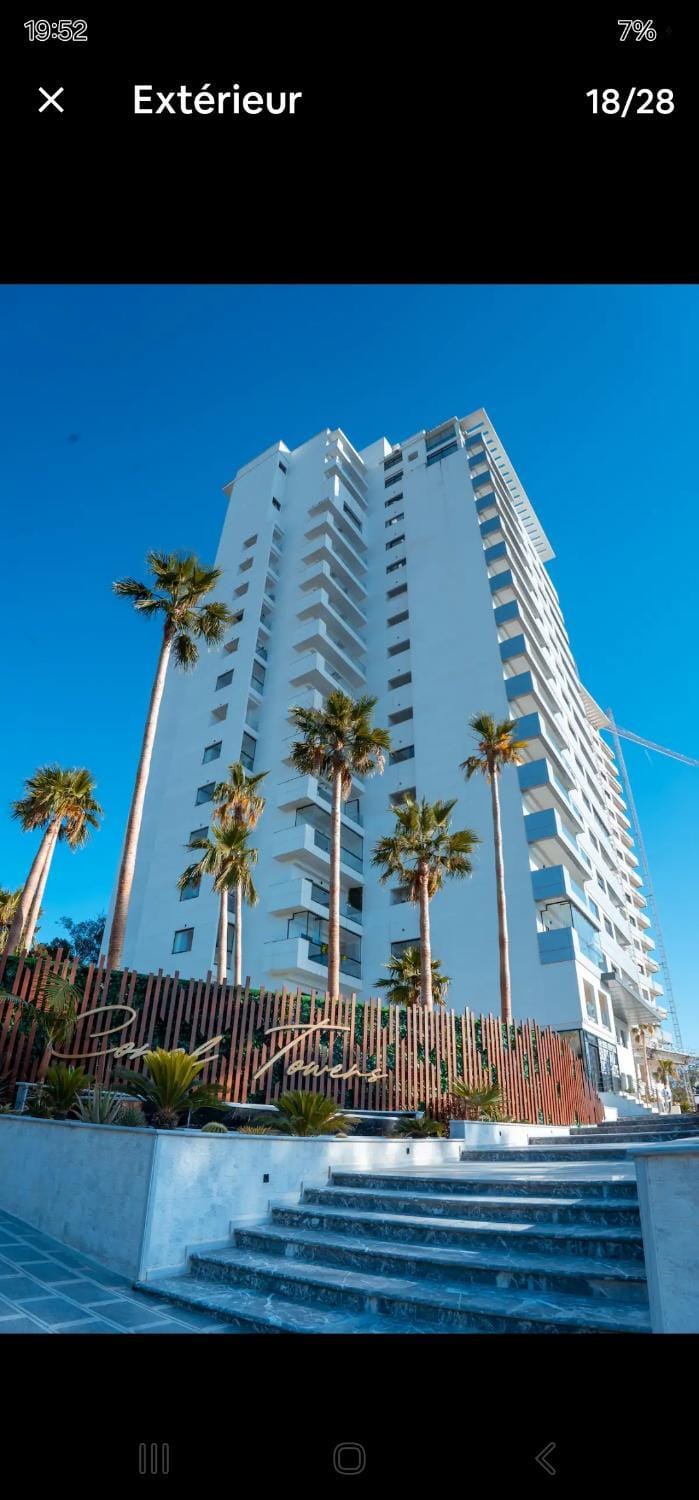 Tanger Coral Apartment in Tangier