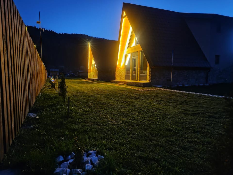 Property building, Garden view