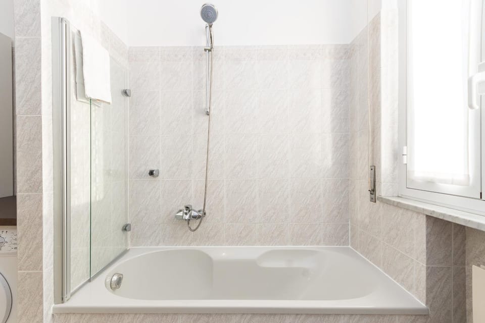 Shower, Bathroom, Bath