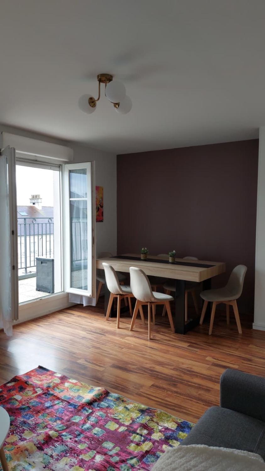 Magique 3p, à Disneyland avec terrasse Apartment in Chessy