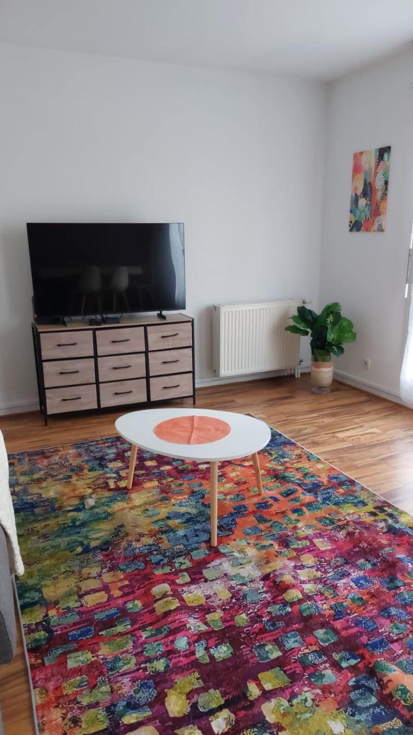 Magique 3p, à Disneyland avec terrasse Apartment in Chessy