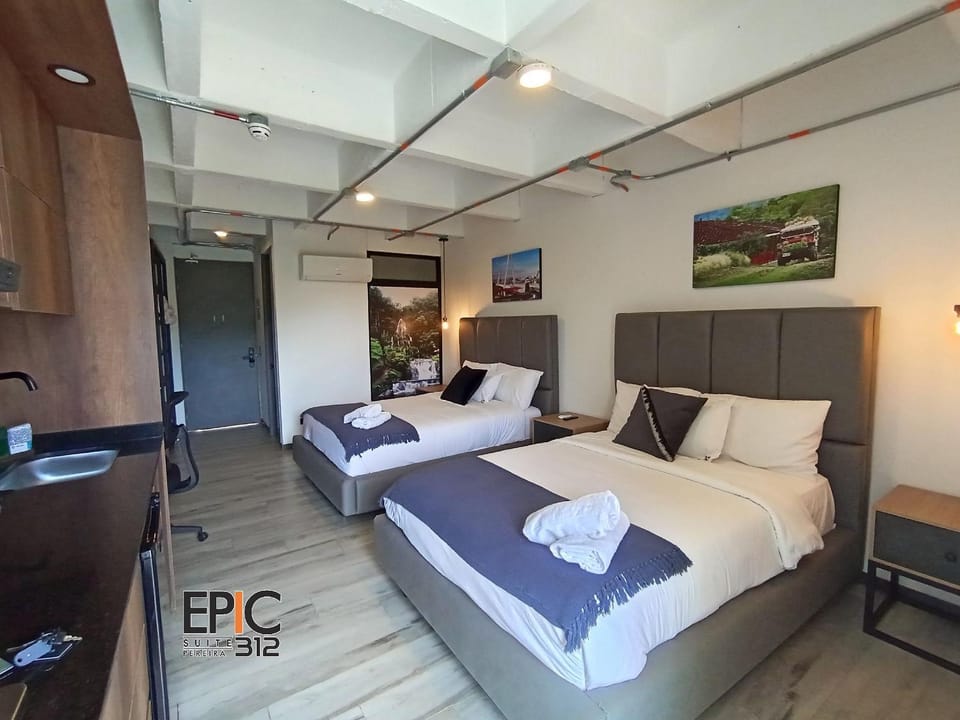 Bed, Bedroom, On site