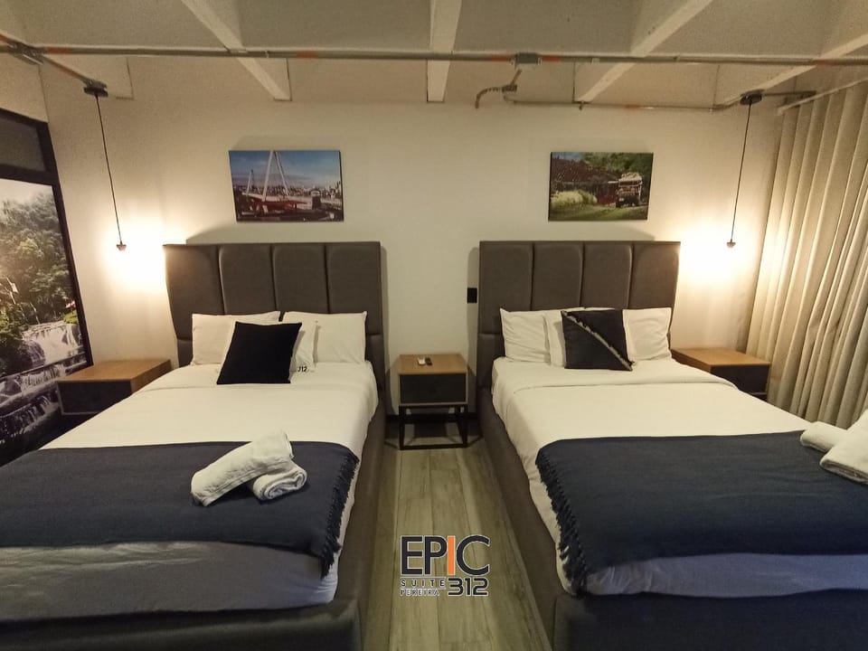Bed, View (from property/room), Bedroom, On site