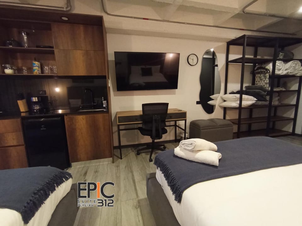 TV and multimedia, Kitchen or kitchenette, Bedroom