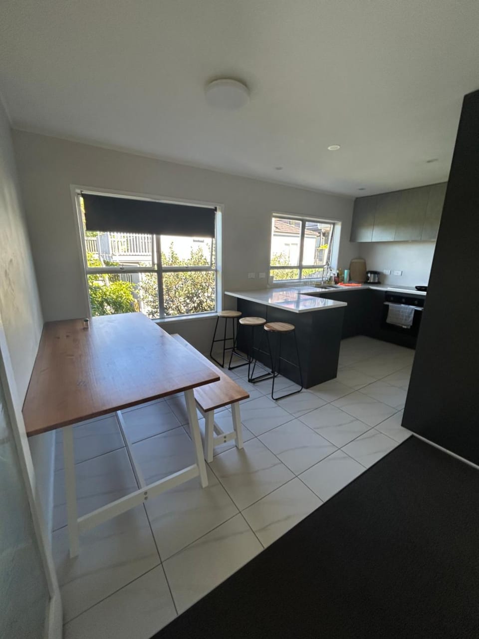 Dining area, kitchen