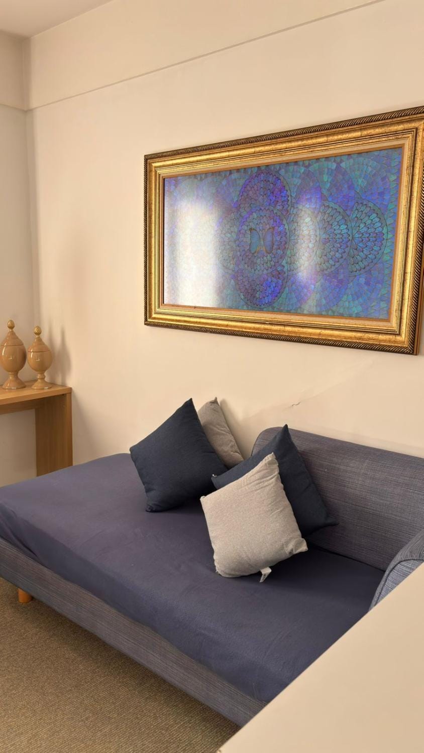 Alphaville Exclusivo Hospedagem Moderna a Passos do Centro Comercial Apartment in Santana de Parnaíba