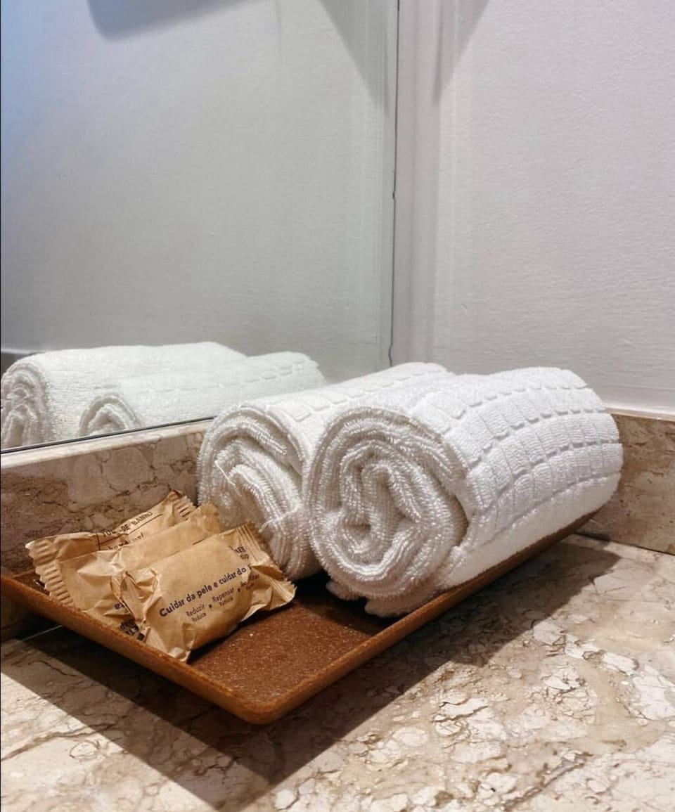 Alphaville Exclusivo Hospedagem Moderna a Passos do Centro Comercial Apartment in Santana de Parnaíba