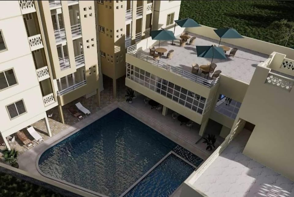 The Pearl With gym& pool Apartment in Mombasa