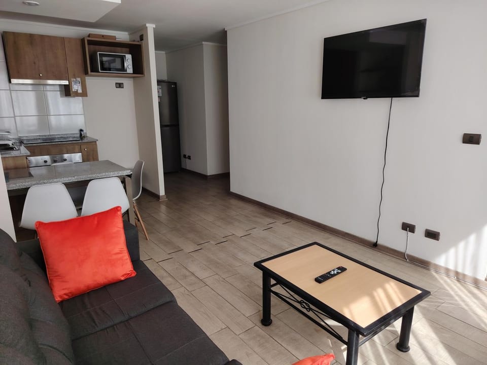 Experiencia única en nuestro espacioso y luminoso departamento Apartment in Santiago