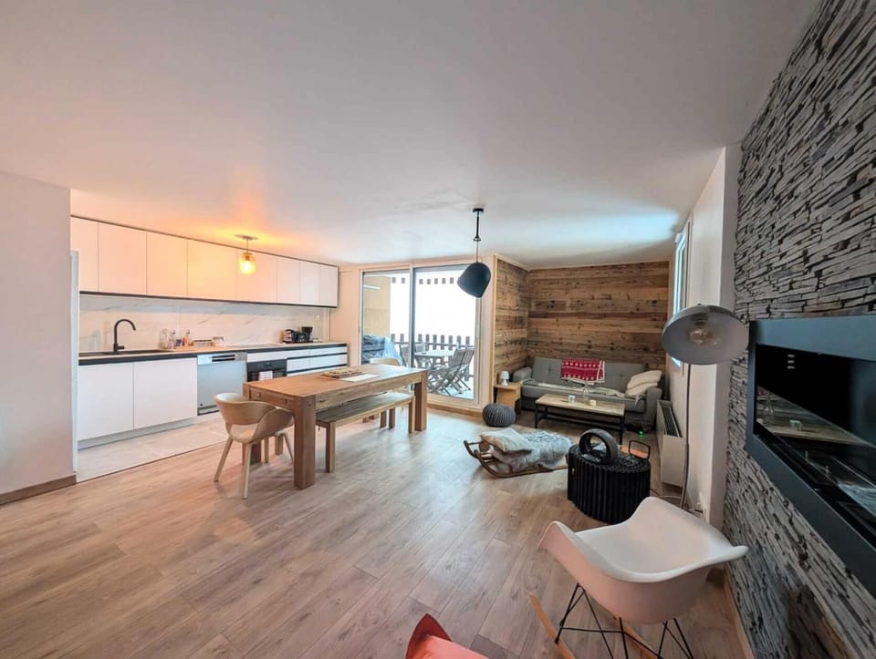 Résidence Les Miandettes - 6 Pers dans ce superbe logement aux pieds des pistes (1km centre village) MAE-7783 Apartment in Montgenèvre