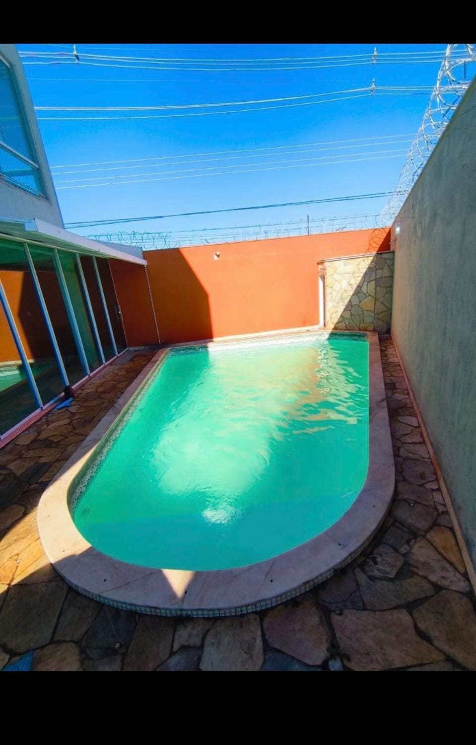Área de lazer Vigilato House in Uberlândia