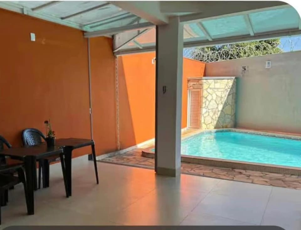 Área de lazer Vigilato House in Uberlândia