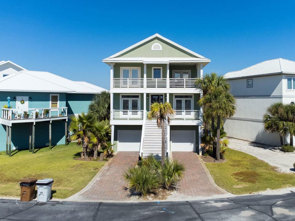 1464 Bermuda Dr Private Navarre Beach home House in Pensacola Beach