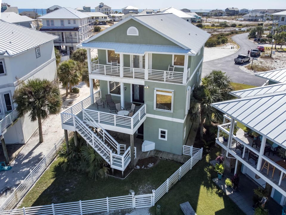 1464 Bermuda Dr Private Navarre Beach home House in Pensacola Beach