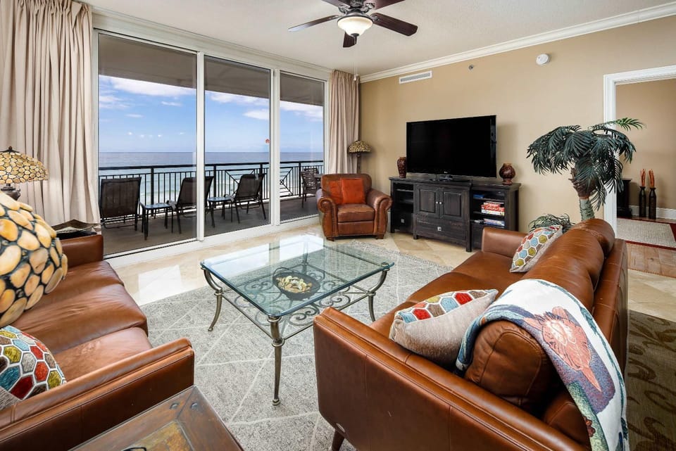 Bella Riva 301 Large Gulf Front condo House in Okaloosa Island